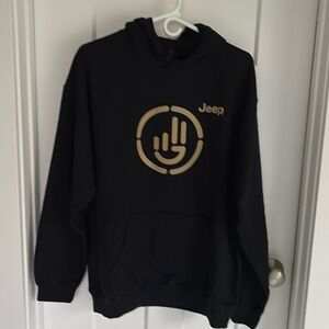 Jeep Hooded Sweatshirt — New!!